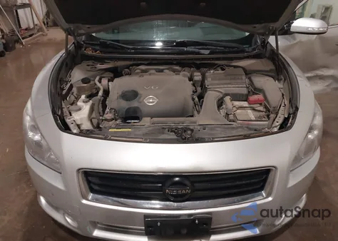 2012 Nissan Maxima 3.5 Sv z USA, uszkodzony, nr VIN 1N4AA5AP7CC862439